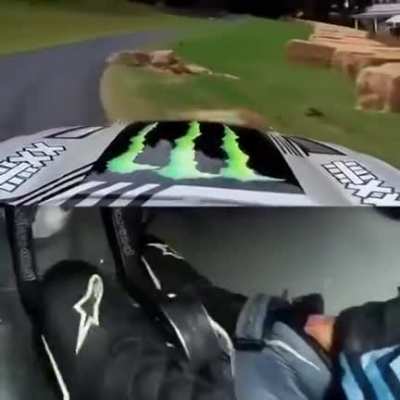 The Rally Driver’s Footwork looks like Tap dancing