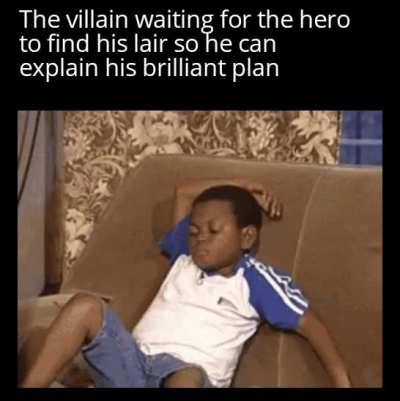 Unless you're Ozymandias