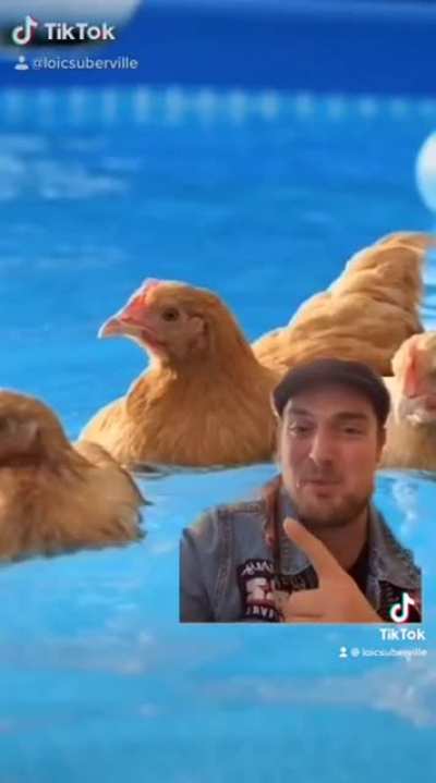 Swimming Poule