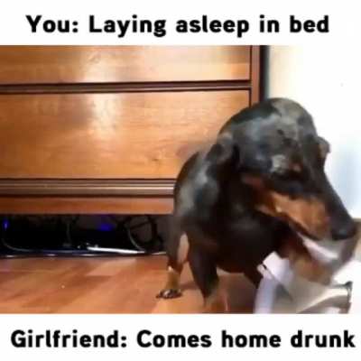 How come you're not up?