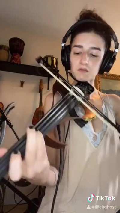 Added some violin to my favorite song, WAP