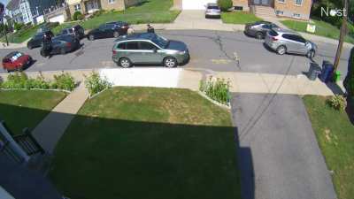 Just another day in a quiet Boston suburb