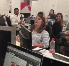WCGW falling asleep on the job