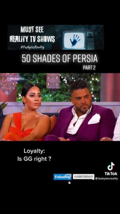GG Explains Loyalty