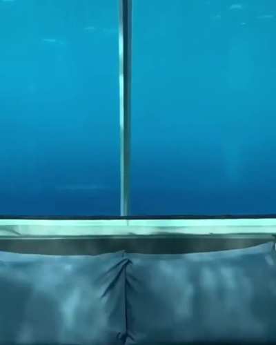 Check out this underwater HOtel