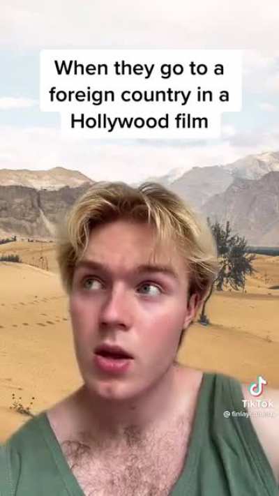 Hollywood clichés