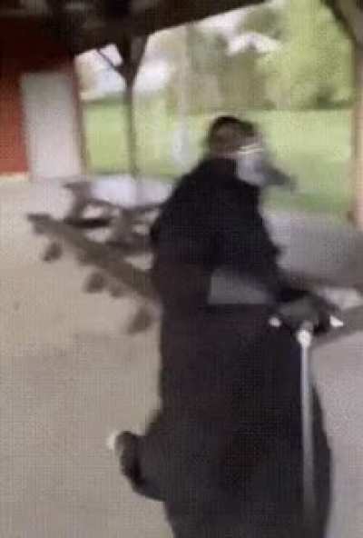 my 2021 halloween costume because of covid