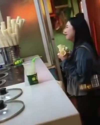 Ice cream hijinks