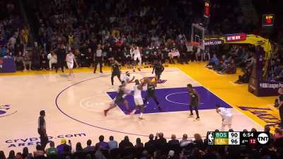 [Highlight] LeBron ➡️ AD ? ALLEY-OOP