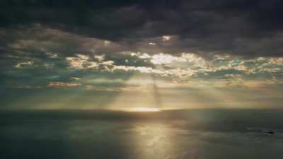 ? Crepuscular rays
