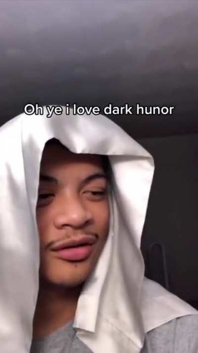 "dark humour"