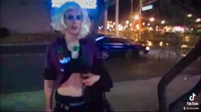 Interview with a “lady of the evening” AKA “Lil Miss Round Heels” ?