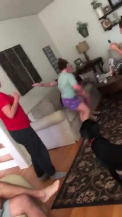 Invisible magic - family prank ??