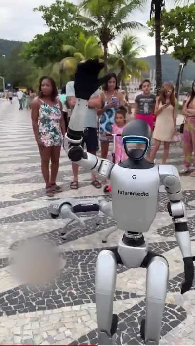 Even Robots have robo pets now