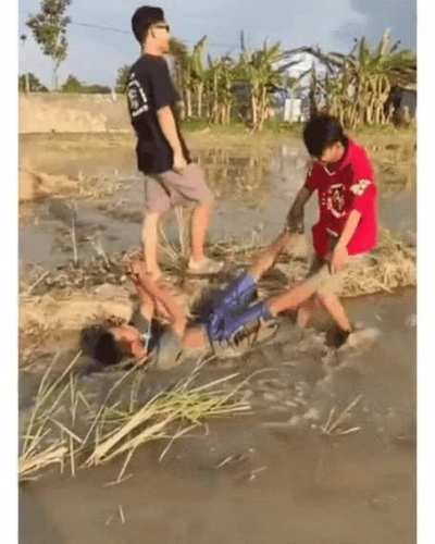 GOAT Camera man