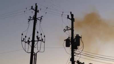 Birds Make a Power Line Explode