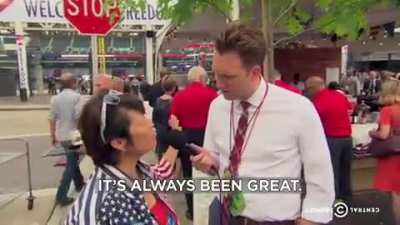 When Was America Great?