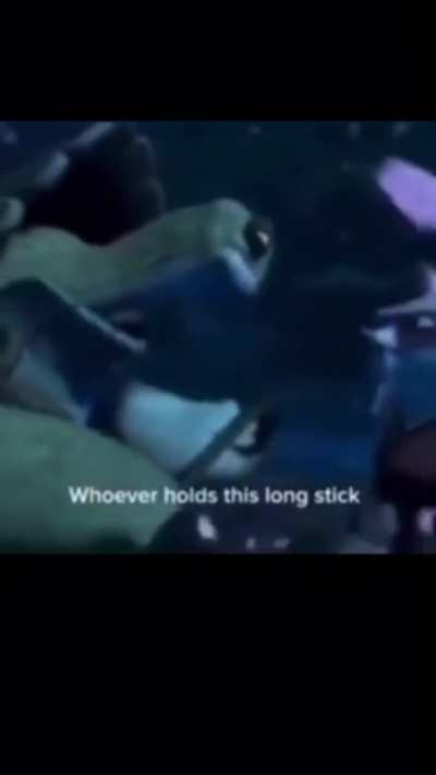 I don't remember this scene