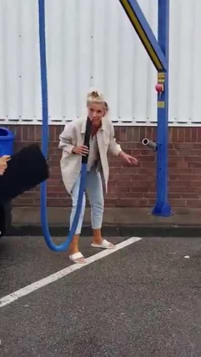 HMC As I Clean my Car