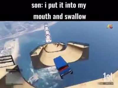 Please, Don’t Get Him Eaten ?!