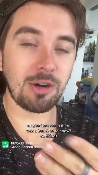 Not in a pink, unisex shirt ?