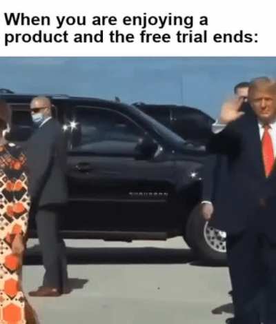 so much for that