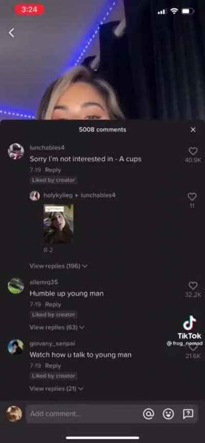 This "It's okay if it's not me" mentality