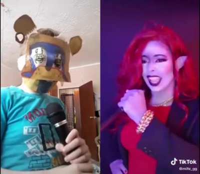 It’s the REAL Glamrock Freddy!