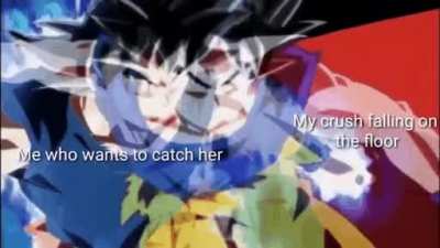 Frick you, ultra instinct