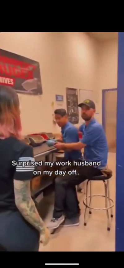 Awe that's so sweet ?