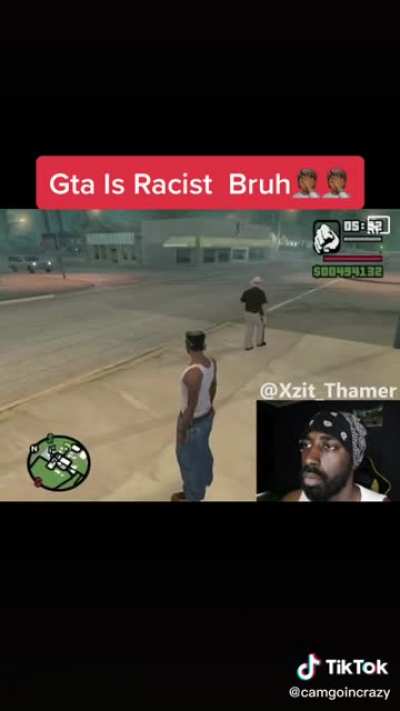 Racism in Grand Theft Auto?