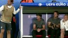 Germany's soccer team coach has a lot of class and refinement ??