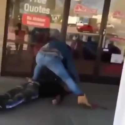 Doing a sucker punch "prank"