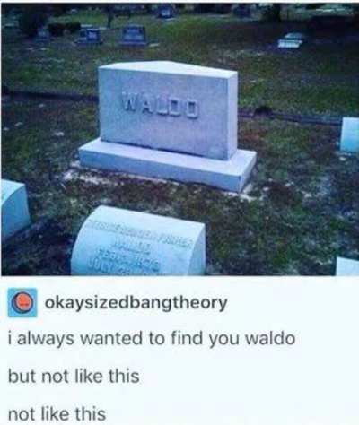 Waldo?