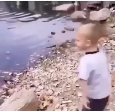 Maybe that was what he was aiming at?