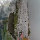 ? Difference in weather between two sides of the mountain