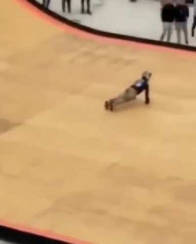 Interesting jump