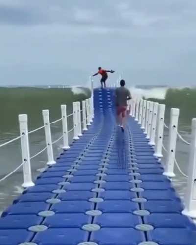 ?Real life tample run ?