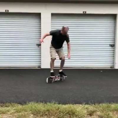 Skateboard Gen One learned skills in empty swimming pools...not skateparks. You are so lucky kids.