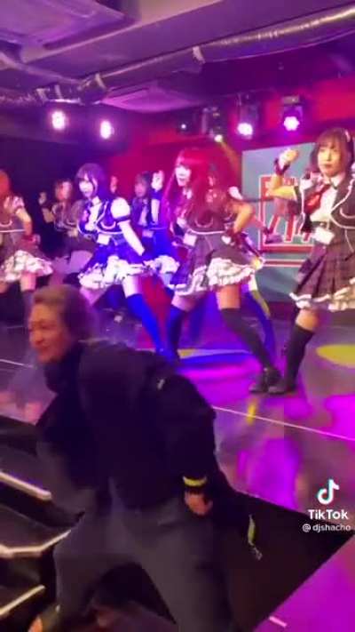 Your average night out in Japan