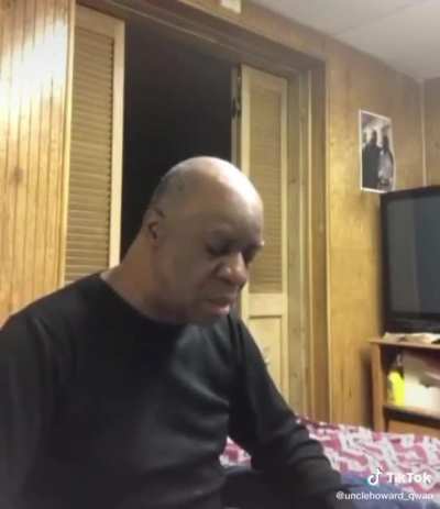 Grandpa is fed up ??
