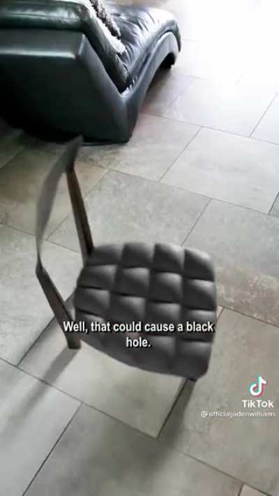 Glitching chair