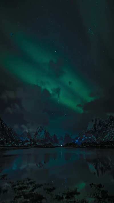 ? Watching the Northern Lights