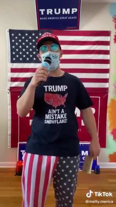 Just pure cringe...