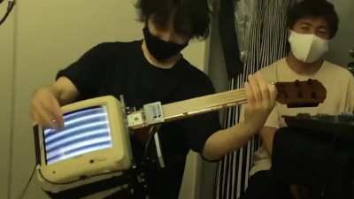 This band called "ELECTRONICOS FANTASTICOS!" uses every day appliances to create stunning music!