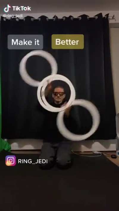 Shoutout to Ring_Jedi on TikTok and Instagram
