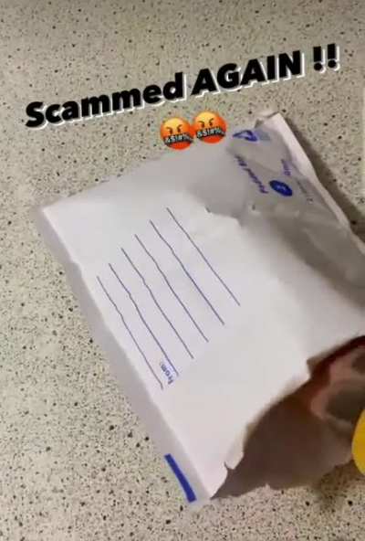 Gotta watch out for those scammers