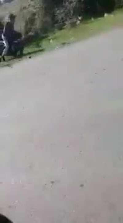 to show off stupid stunt skills