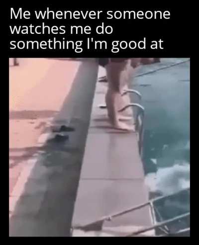Their stares make me too damn nervous