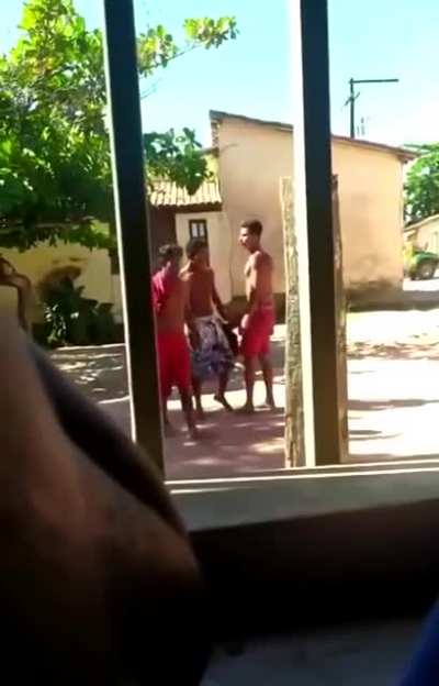 Dude picked a fight with the flash wtf